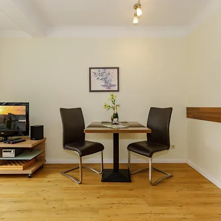 Residenz Leuchtturm Whg_ 10 아파트 *